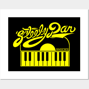 PianobassSteely Posters and Art